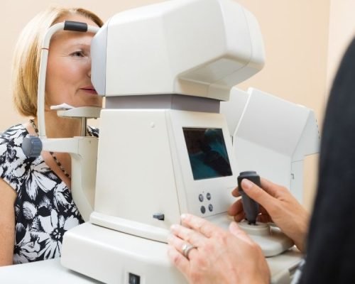 Non-Contact Tonometer